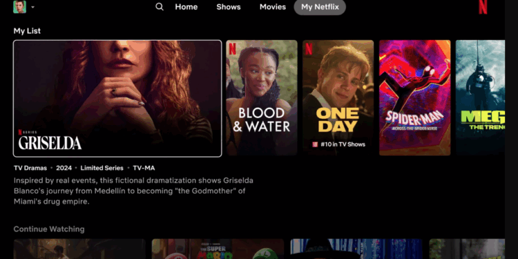 Netflix renueva su interfaz en dispositivos móviles y televisiones