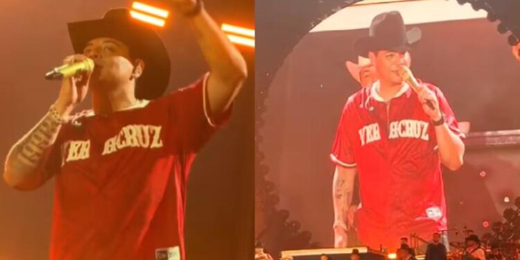 Eduin Caz se niega a cantar corridos