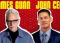 James Gunn y John Cena CCXP Peacemaker