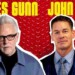 James Gunn y John Cena CCXP Peacemaker