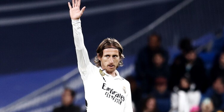 Luka Modric deja el Real Madrid