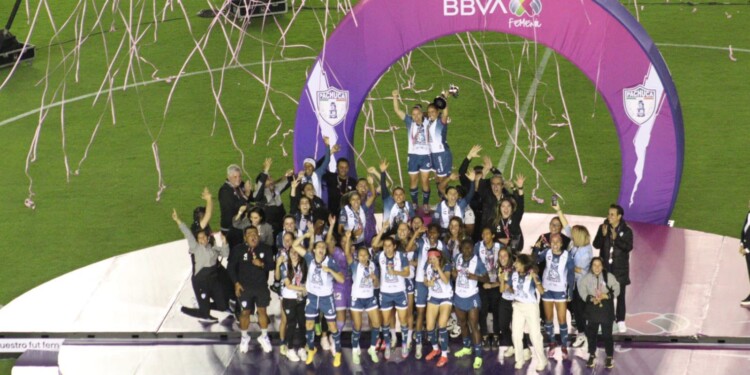 Pachuca, campeonas del Clausura 2025 de la Liga MX Femenil