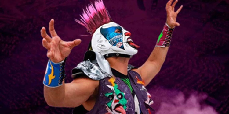 Psycho Clown WWE