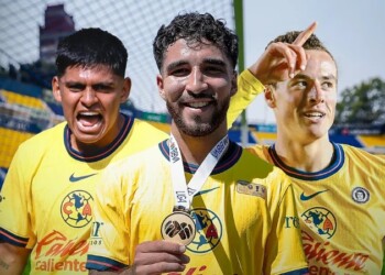 América cede a tres jóvenes a Puebla para el Apertura 2025