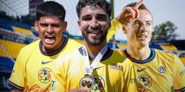 América cede a tres jóvenes a Puebla para el Apertura 2025