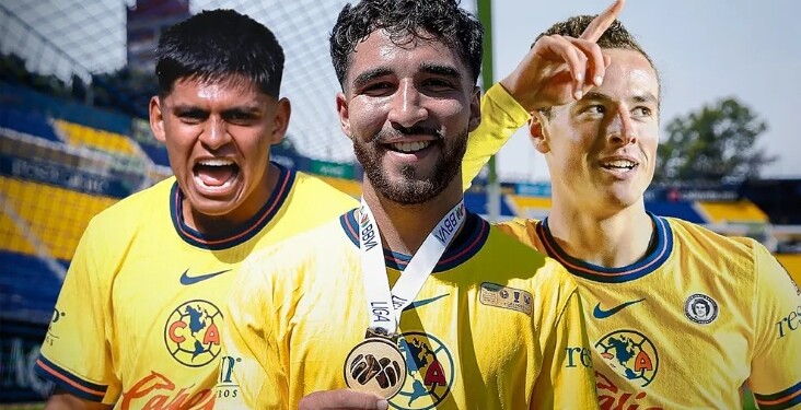 América cede a tres jóvenes a Puebla para el Apertura 2025