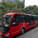 CDMX presenta la primera unidad biarticulada totalmente eléctrica del Metrobús