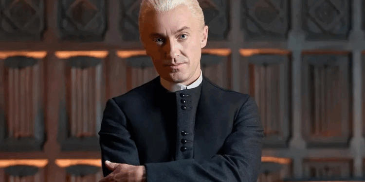 Tom Felton volverá como Draco Malfoy en Broadway