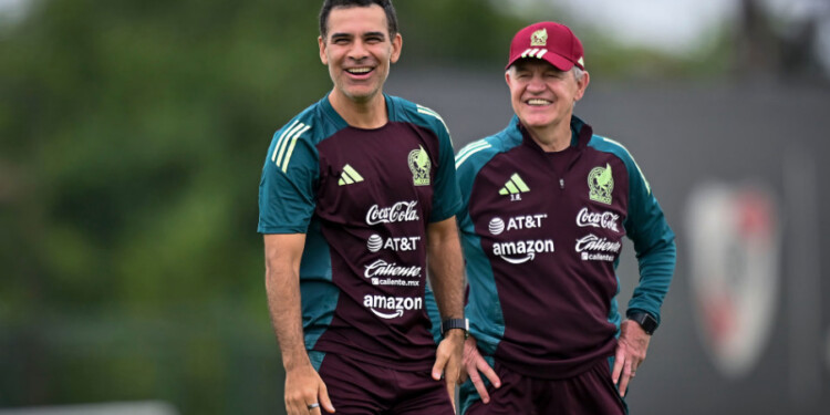 Javier Aguirre anuncia su convocatoria para la Copa Oro 2025