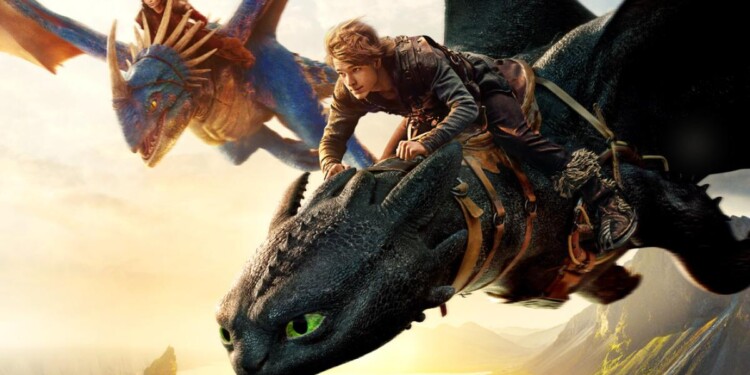 Cómo entrenar a tu dragón live action recaudación taquilla