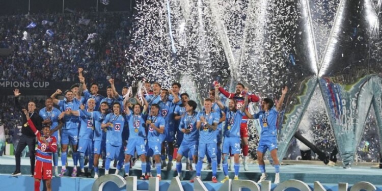 Cruz Azul se corona en la Concachampions 2025