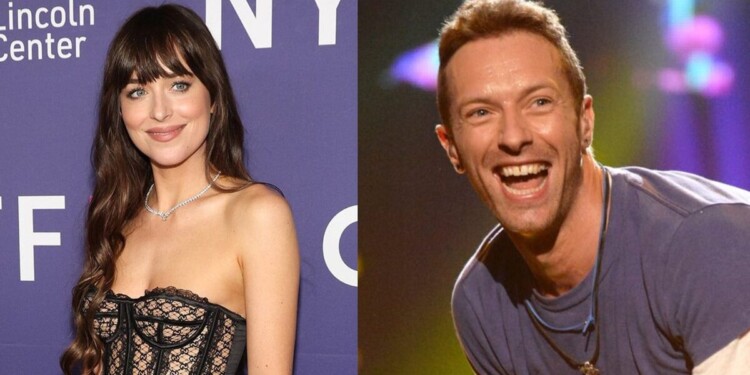 Dakota Johnson y Chris Martin terminan su relación