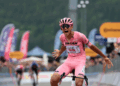 Isaac del Toro subcampeón del Giro de Italia