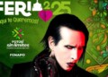 Marilyn Manson iglesia concierto FENAPO San Luis Potosí