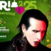 Marilyn Manson iglesia concierto FENAPO San Luis Potosí