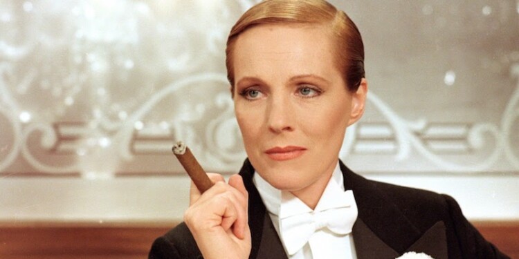 Victor/Victoria (1982)
Directed by Blake Edwards
Shown:  Julie Andrews