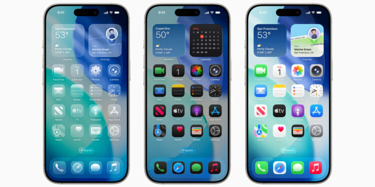 iOS 26 Apple