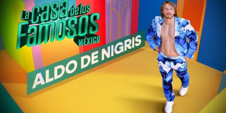 Aldo de Nigris La casa de los famosos México