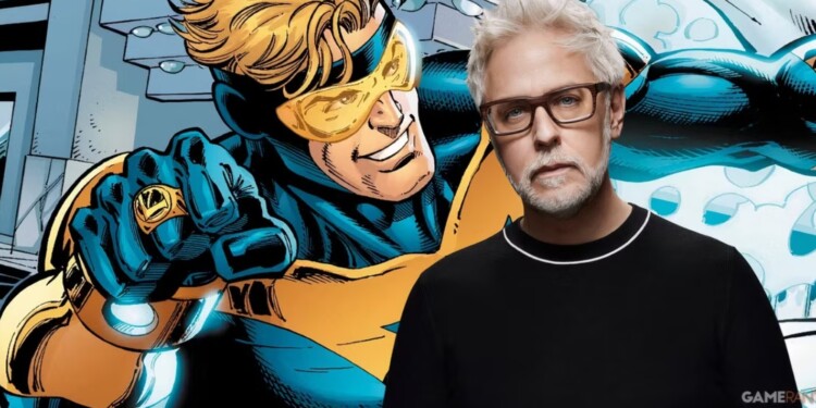 Booster Gold serie universo DC HBO Max