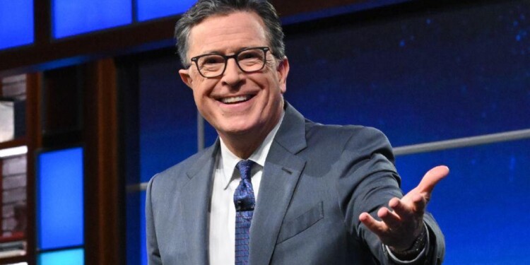CBS cancela programa de Stephen Colbert