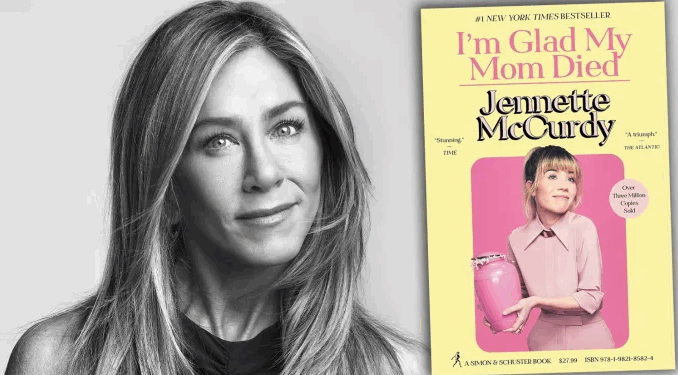 Jennifer Aniston protagonizará la serie basada en el libro de Jennette McCurdy