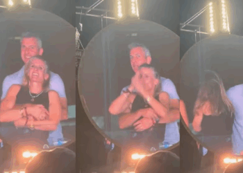 Coldplay exhibe por accidente a pareja de infieles durante concierto