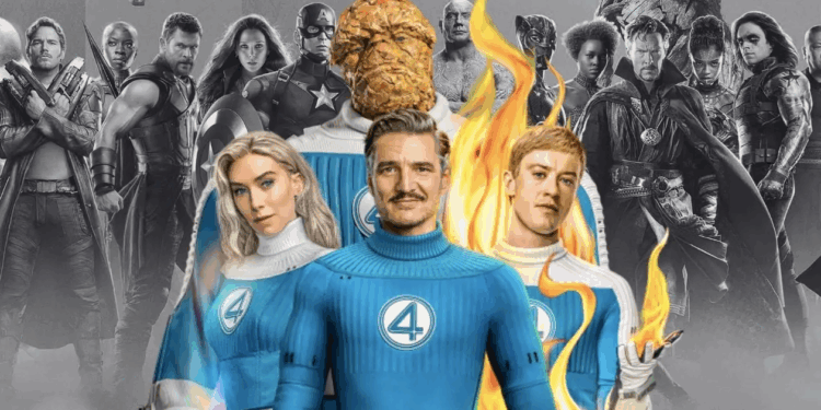 Marvel Studios necesita a Los 4 Fantásticos