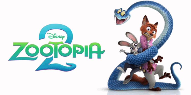 Disney lanza el tráiler de 'Zootopia 2'