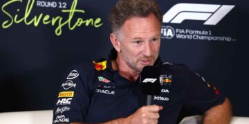Christian Horner es despedido de Red Bull