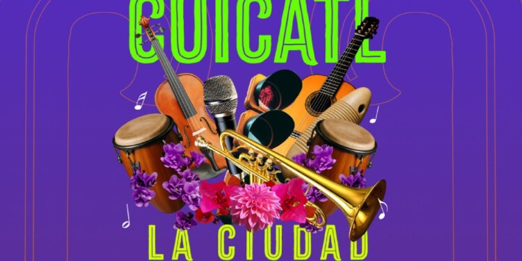 "Cuícatl: La ciudad que suena" llega al Bosque de San Juan de Aragón