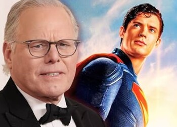 David Zaslav celebra el éxito de Superman