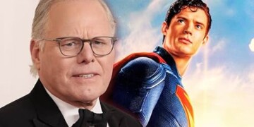 David Zaslav celebra el éxito de Superman