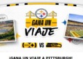 Gana un viaje a Pittsburgh gracias a los Steelers