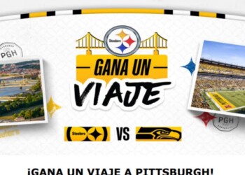 Gana un viaje a Pittsburgh gracias a los Steelers