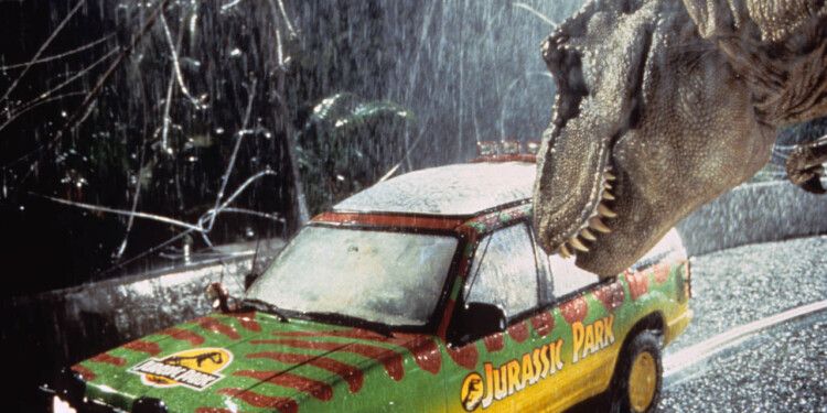 Jurassic Park los dinosaurios en la cultura pop