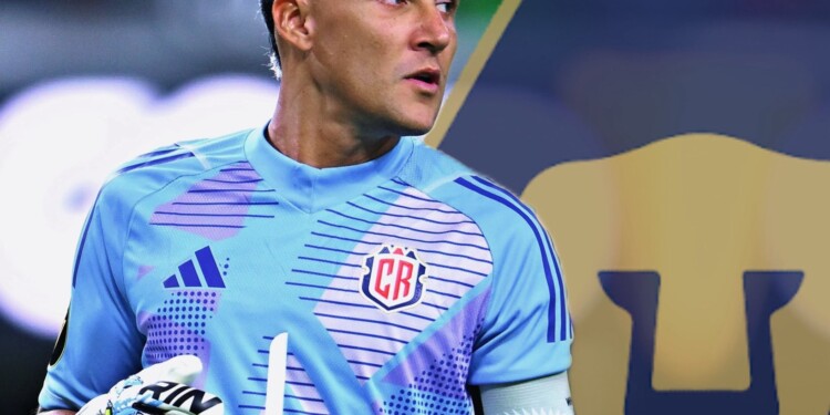 Keylor Navas, el refuerzo bomba de Pumas