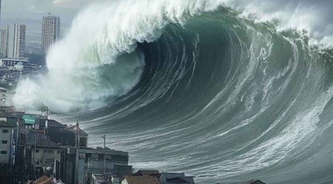 Manga predice un gran tsunami en Japón para este 5 de julio