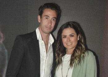 Mariana Echeverría Oscar Jiménez segundo hijo