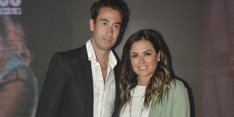 Mariana Echeverría Oscar Jiménez segundo hijo