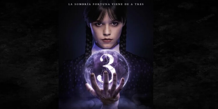 Merlina tendrá tercera temporada en Netflix
