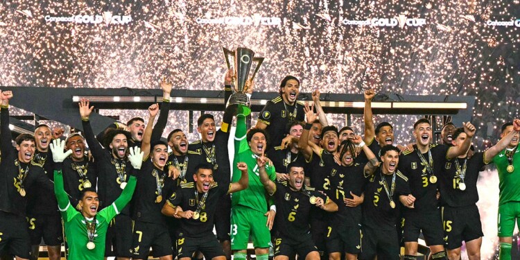 México, bicampeón de la Copa Oro