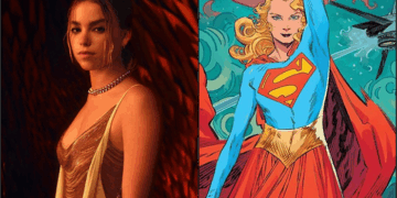 Milly Alcock Supergirl Superman DC