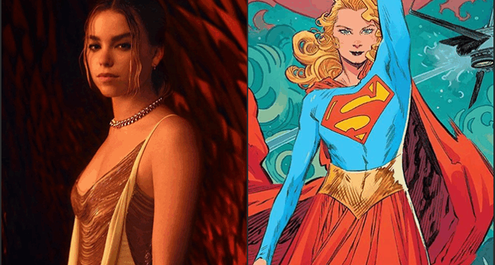 Milly Alcock Supergirl Superman DC