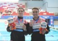 Osmar Olvera y Juan Celaya brillan en el Mundial de Deportes Acuáticos