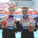 Osmar Olvera y Juan Celaya brillan en el Mundial de Deportes Acuáticos