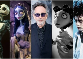 Tim Burton nueva película animada