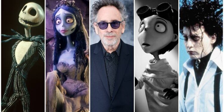 Tim Burton nueva película animada