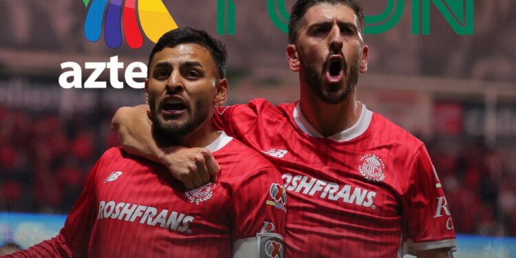 Toluca anuncia acuerdo con TV Azteca para que pase sus partidos; también pasarán por Televisa