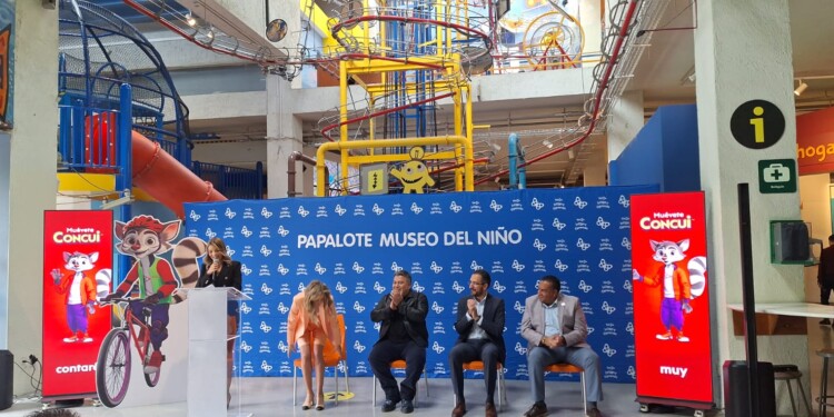 Papalote Museo del Niño presenta la experiencia interactiva “A Rodar”