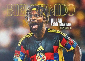 Allan Saint-Maximin, el nuevo refuerzo del América